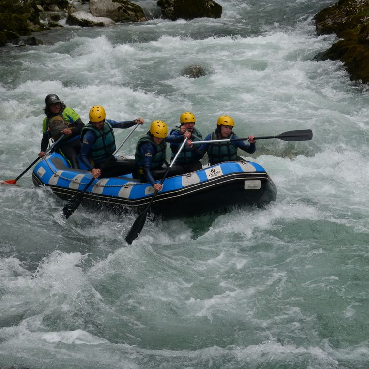 Rafting Cares y Deva - Picos Europa